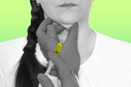 Cosmetische behandeling Lemon Bottle afgeraden door